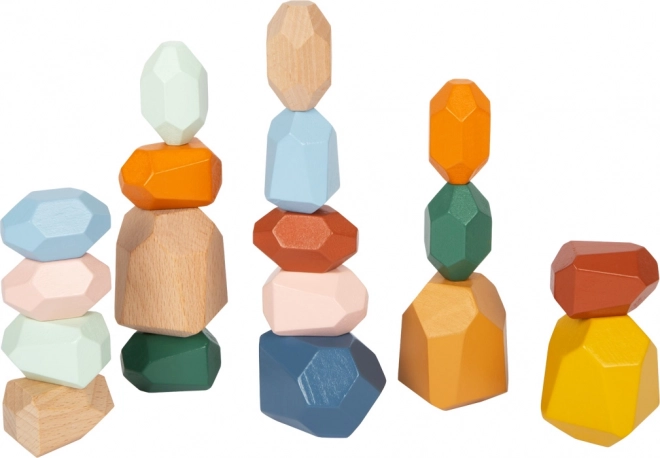 Small Foot Balancerende blokke Safari