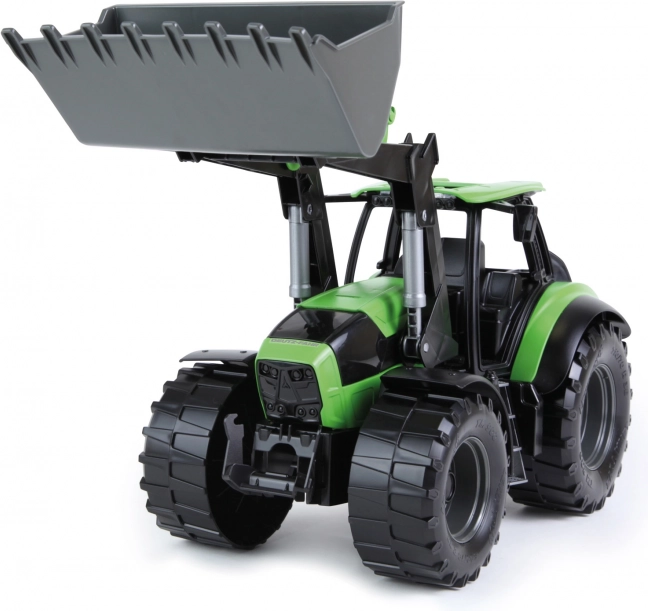 Lena Worxx traktor med frontlæsser DEUTZ FAHR Agrotron 45 cm i æske