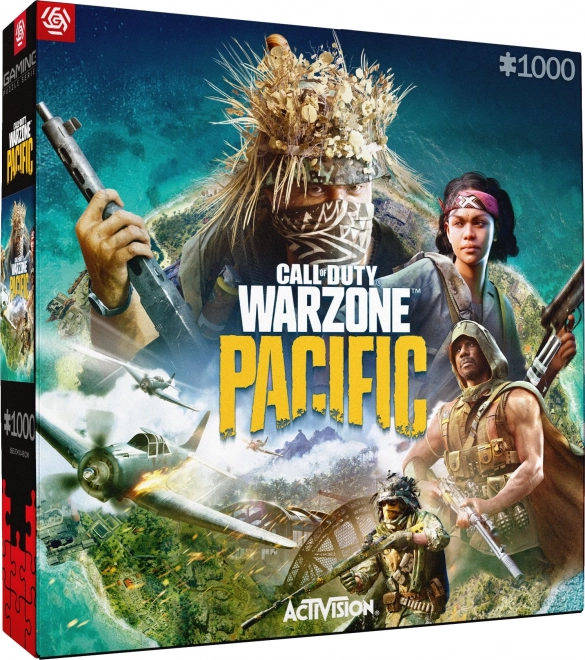 Puslespil Call of Duty: Warzone Pacific 1000 brikker