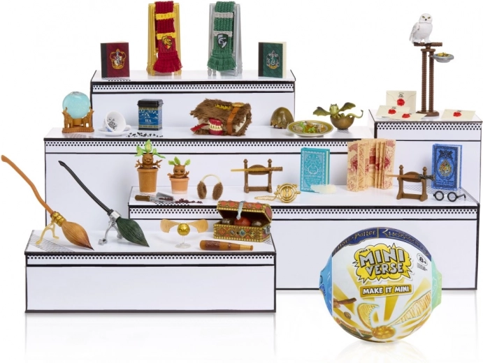 Hyperrealistiske detaljer til fans af HARRY POTTER