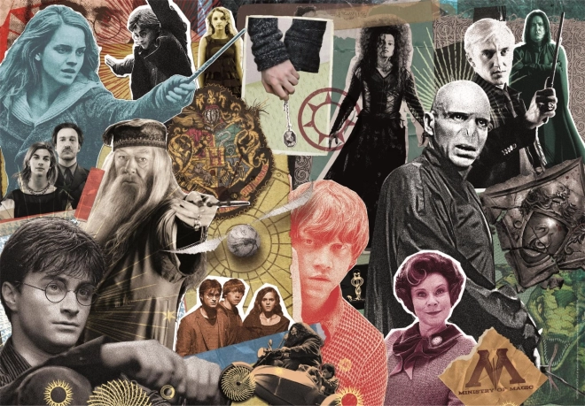 Puslespil 300 brikker HARRY POTTER – Super Color