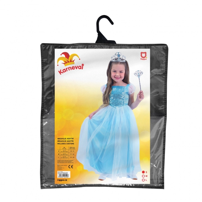 Børnekostume prinsesse Modranka (S)