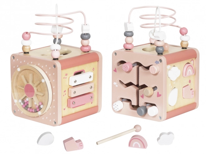 Multicube Træ Montessori Læringsterning ZA5265