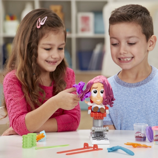 Play-Doh skøre frisør
