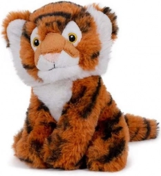 plysbamse tiger siddende 15 cm