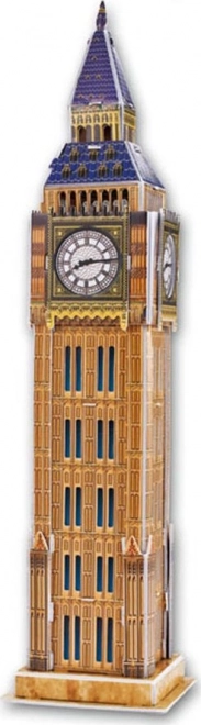 3D puslespil Big Ben London fra Clever&Happy 47 brikker