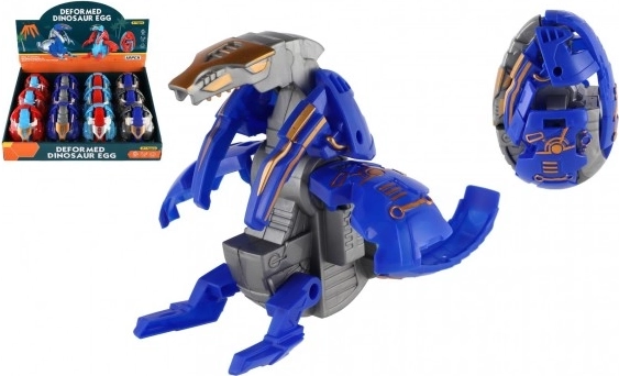 TEDDIES Sammenklappeligt dinosauræg, der transformeres til robot