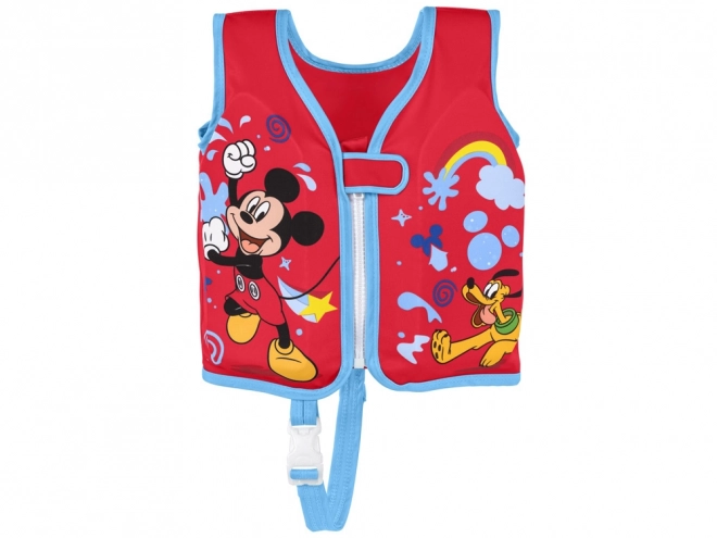 Svømmevest Bestway med Mickey Mouse-motiv størrelse S/M