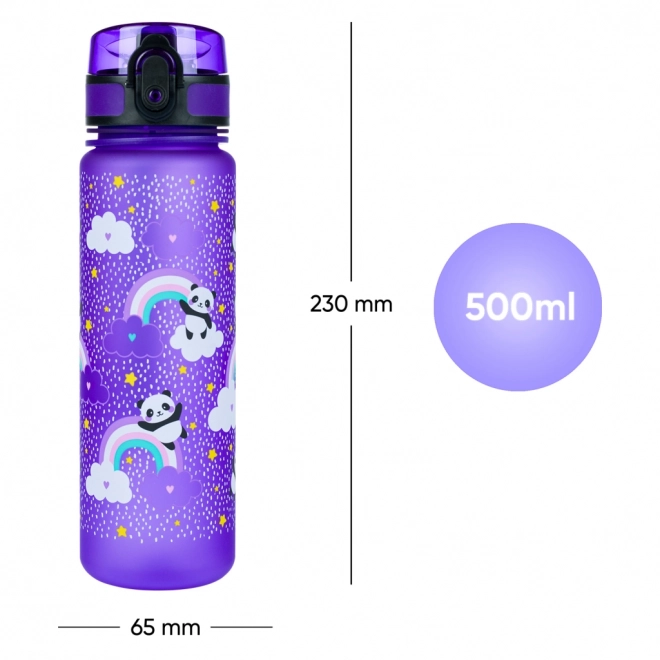 BAAGL Tritanflaske til drikkelse Jungle Panda, 500 ml