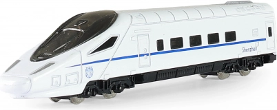 Metal mini højhastighedstog 1:48