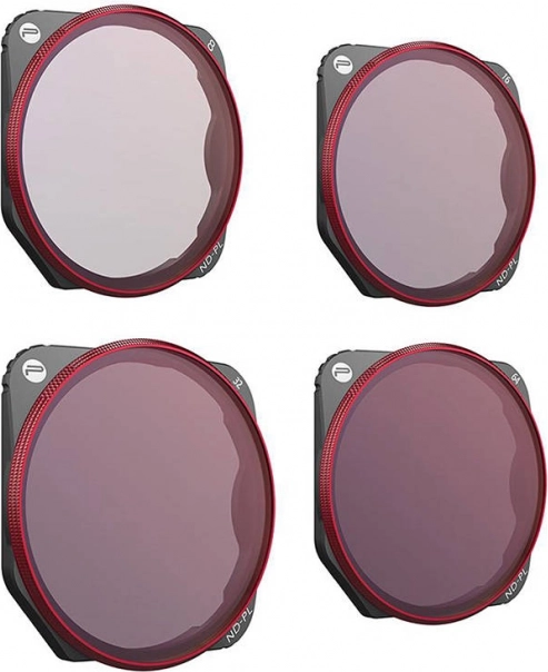 Sæt med 4 PGYTECH ND-PL 8/16/32/64 filtre til DJI Mavic 3 / Mavic 3 CINE (P-26A-034)