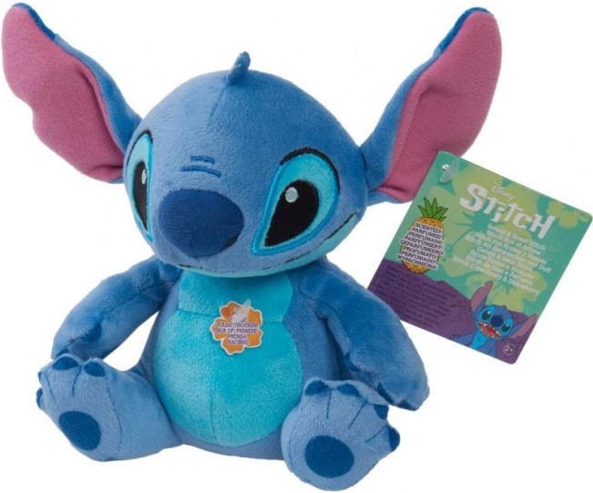 Interaktiv plysbamse Stitch Scent & Sound