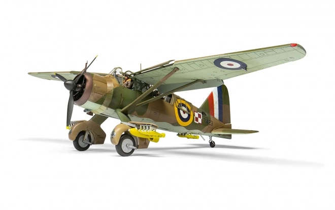 Model af flyvemaskine Westland Lysander Mk.I/Mk.III 1/48