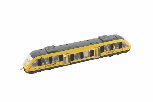 Metal modeltog RegioJet 17 cm
