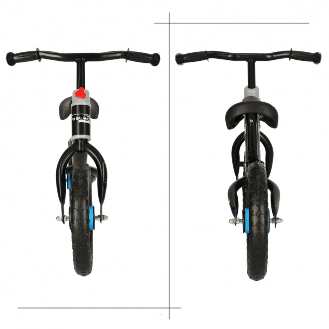 Børnecykel - løbecykel Trike Fix Balance – sort
