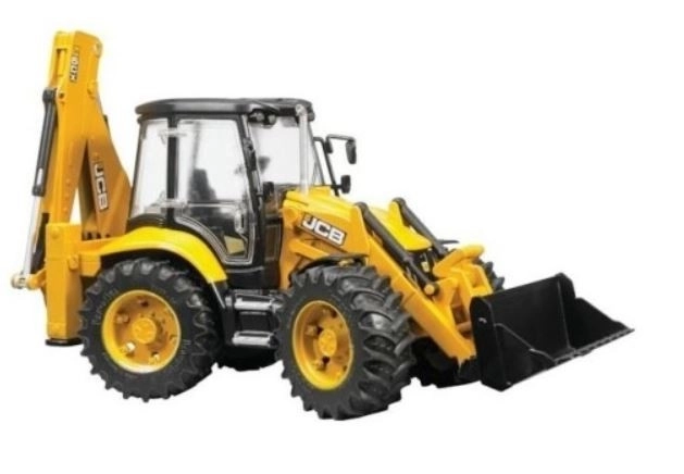 Bruder Gravemaskine JCB