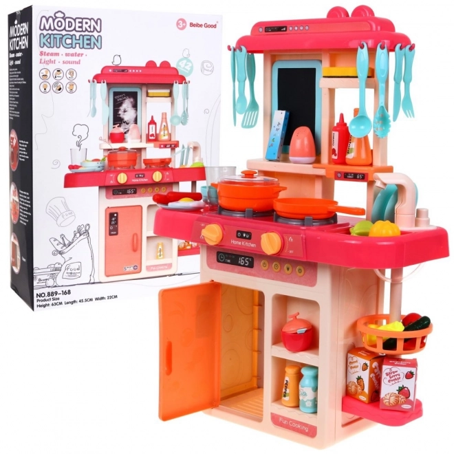 Børnekøkken Modern Kitchen Pink