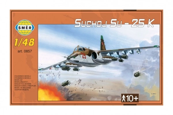 Model Sukhoj SU-25 K 1:48