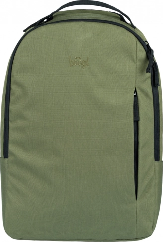 baagl rygsæk earth khaki af genanvendt materiale 18 l