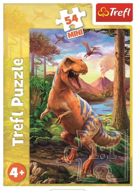 TREFL puslespil Fantastiske dinosaurer: Tyrannosaurus 54 brikker