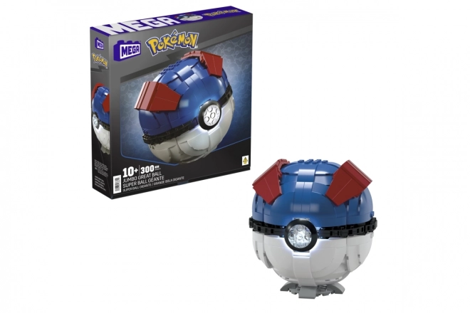 Konstruktionssæt Mega Construx Stor Pokémonkugle