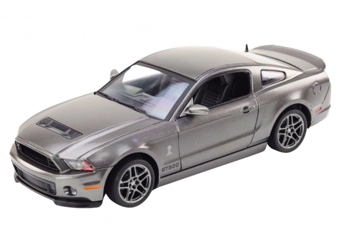 Ford Shelby GT500 i skala 1:24, Sølv drivlinje