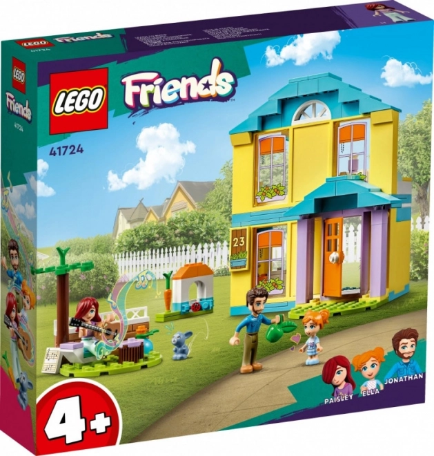 LEGOae Friends 41724 Paisleys Hus