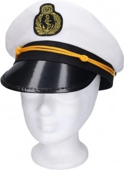 Karnevals-kask/captainshat