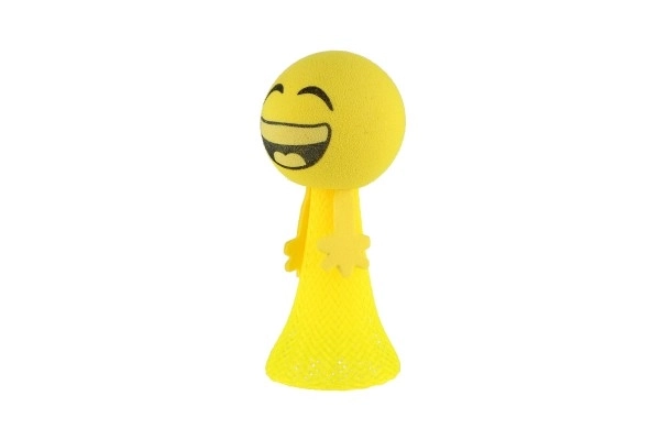 Sjov hoppende bold smiley