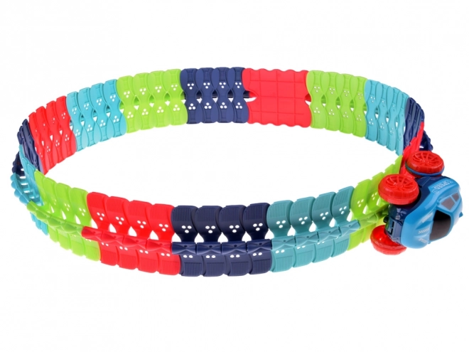 Lang fleksibel racerbane + bil 291 dele ZA4768