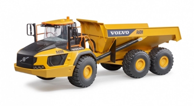 Ledstyret dumper Volvo A60H Bruder