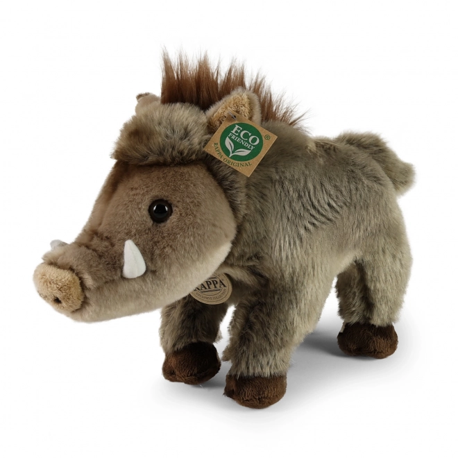 Plys vildsvin stående 30 cm ECO-FRIENDLY