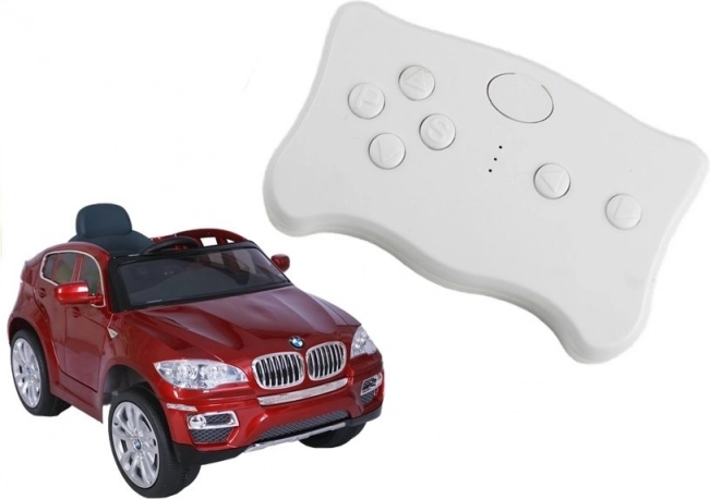 Fjernbetjening TX1 2.4G til elektriske legebiler BMW X6