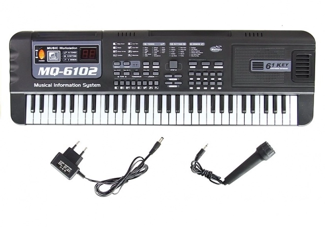 Klaviatur MQ-6102 61 taster Læringsmikrofon