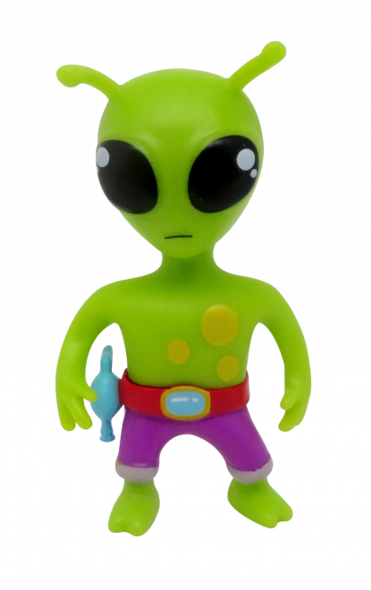 3D mini figurer fra serien Stumble Guys 2 - flowpack