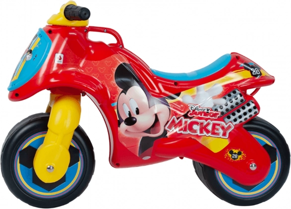 Børne løbecykel Mickey Mouse af INJUSA