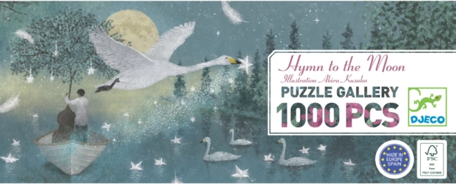 Puslespil Hymne til Månen - 1000 stk