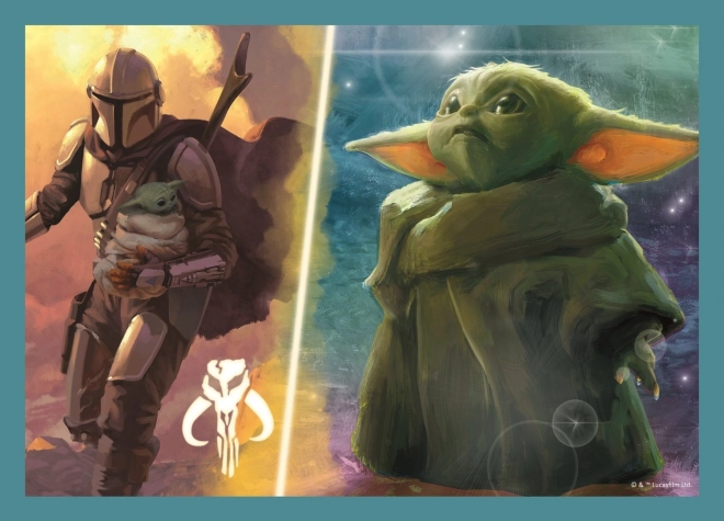 Puslespil 4i1 - Star Wars