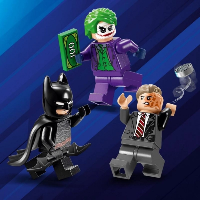 LEGO Superhelte Tumbler Batman mod To ansigter og Jokeren