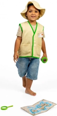 Bigjigs Toys Opdagelsesrejsende-kostume til børn