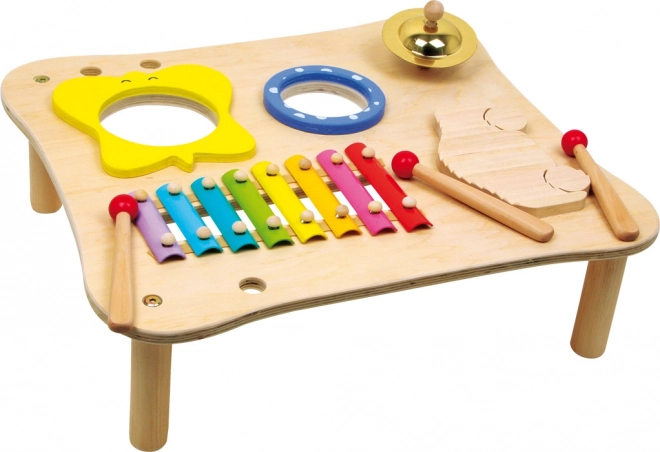 Small Foot Deluxe Træmusikbord