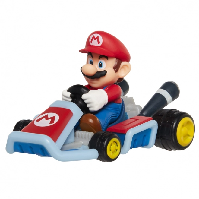 Super Mario mini bil med figur