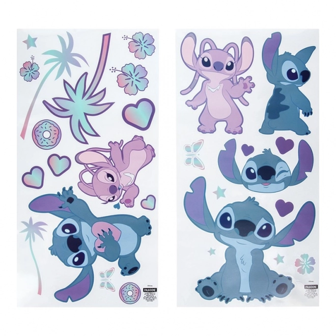 Vægklistermærker med Stitch
