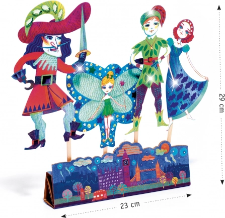 DIY Marionetter Peter Pan fra Djeco