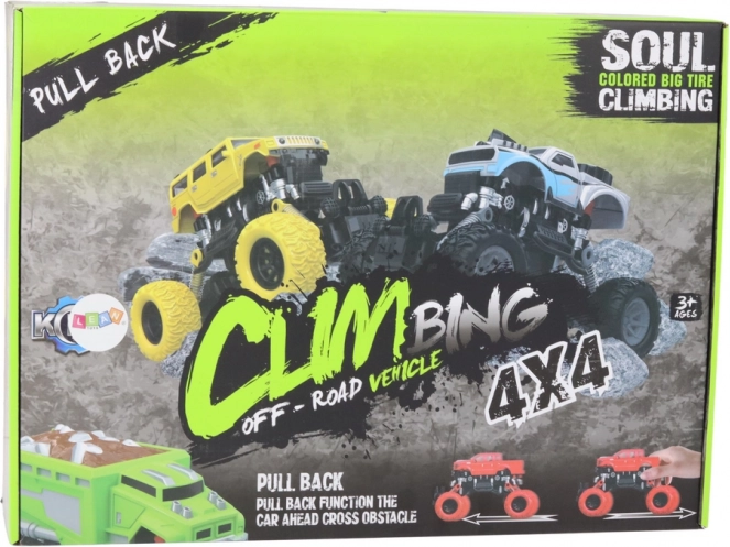 Ægte offroad-oplevelse med 4x4-træk