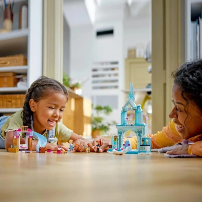 LEGO Disney Prinsesse 43238 Elsa og slottet fra Frost