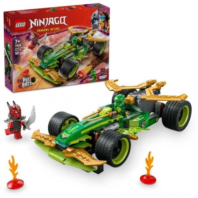 LEGO Ninjago Lloyds racerbilen med pull-back fremdrift