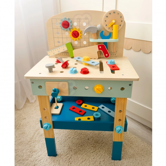 Træ arbejdsbord Tooky Toy