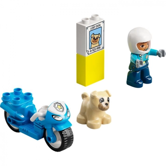LEGO Duplo 10967 Politimotorcykel