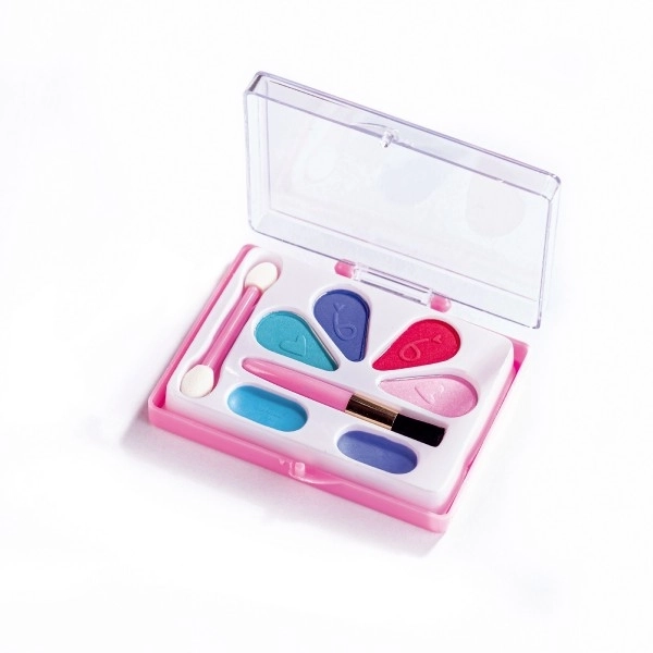 Børnesæt makeup beauted lille på palet på kort 13x17,5x2cm